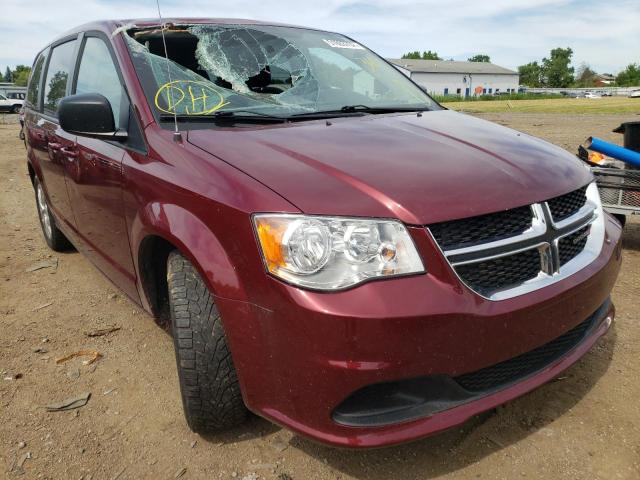 Photo 1 from auction – 2018 DODGE GRAND CARA with VIN 2C4RDGBG2JR162556