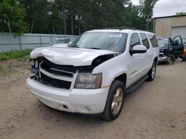 Photo 2 from auction – 2007 CHEVROLET SUBURBAN K with VIN 3GNFK16337G291411