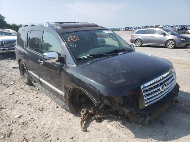 INFINITI QX56 2008 with VIN 5N3AA08C19N902028 - Photo from auction