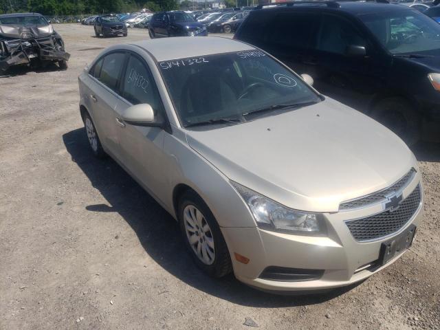 CHEVROLET CRUZE LT 2011 with VIN 1G1PF5S93B7276102 - Photo from auction