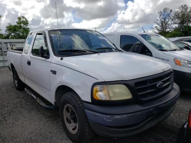 FORD F150 2003 with VIN 1FTRX17283NB14559 - Photo from auction
