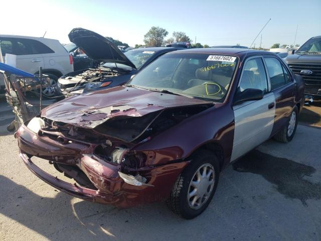 Photo 2 from auction – 1998 TOYOTA COROLLA VE with VIN 2T1BR12E9WC070320