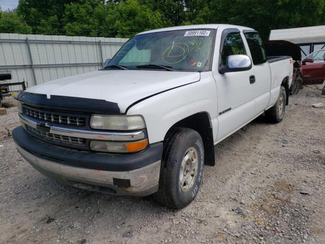 Photo 2 from auction – 2002 CHEVROLET SILVERADO with VIN 2GCEK19T921118607