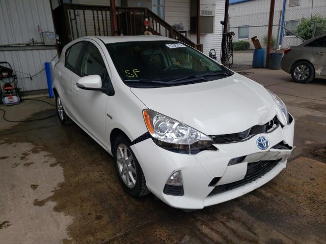 Photo 1 from auction – 2014 TOYOTA PRIUS C with VIN JTDKDTB34E1075680