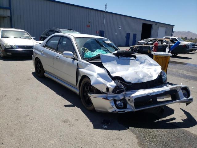 SUBARU IMPREZA WR 2002 with VIN JF1GD29692G526598 - Photo from auction