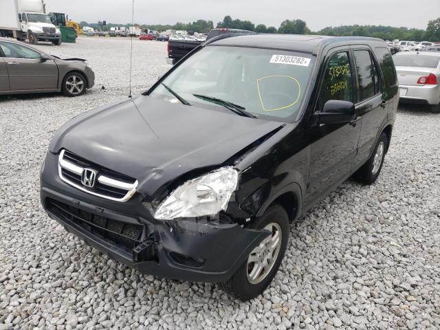 Photo 2 from auction – 2003 HONDA CR-V EX with VIN SHSRD78843U150660
