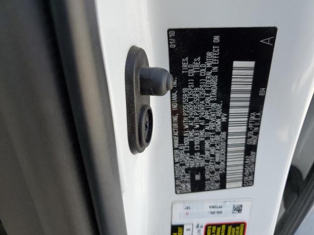 Photo 10 from auction – 2011 TOYOTA SIENNA XLE with VIN 5TDDK3DCXBS001366
