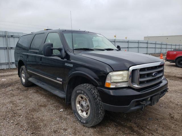 FORD EXCURSION 2003 with VIN 1FMSU43P93EC70585 - Photo from auction