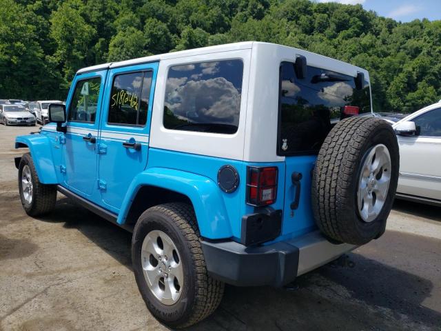 Photo 3 from auction – 2017 JEEP WRANGLER U with VIN 1C4BJWEG8HL625738