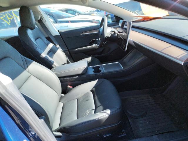 Photo 5 from auction – 2022 TESLA MODEL 3 with VIN 5YJ3E1EA0NF148163