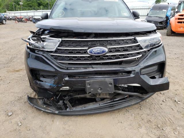 Photo 9 from auction – 2021 FORD EXPLORER X with VIN 1FMSK8DH2MGA54328