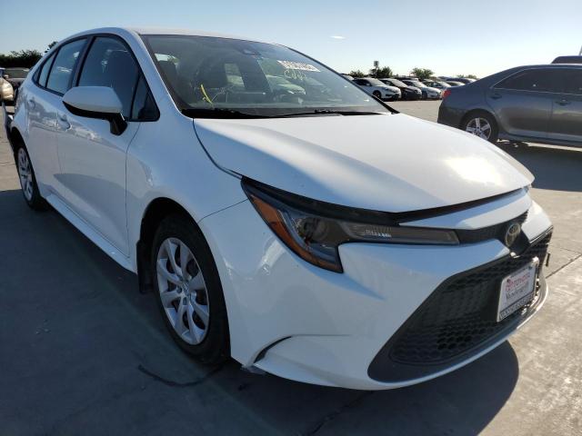Photo 1 from auction – 2021 TOYOTA COROLLA LE with VIN JTDEPMAE8MJ121944