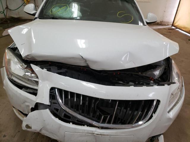 Photo 7 from auction – 2011 BUICK REGAL CXL with VIN W04GN5EC4B1010506
