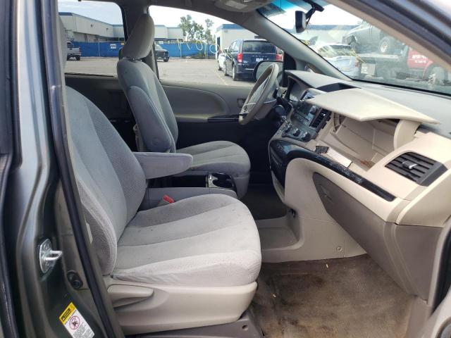 Photo 5 from auction – 2012 TOYOTA SIENNA LE with VIN 5TDKK3DC7CS215286