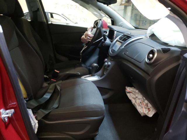 Photo 5 from auction – 2015 CHEVROLET TRAX with VIN KL7CJPSB9FB256049