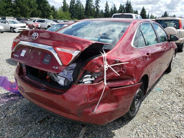Photo 4 from auction – 2015 TOYOTA CAMRY LE with VIN 4T1BF1FK5FU932309