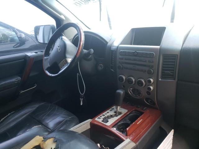 Photo 9 from auction – 2005 INFINITI QX56 with VIN 5N3AA08A05N800132