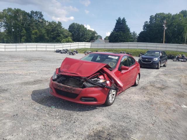 Photo 2 from auction – 2014 DODGE DART SXT with VIN 1C3CDFBB0ED909752