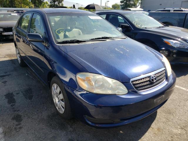 TOYOTA COROLLA CE 2007 with VIN JTDBR32E570120878 - Photo from auction