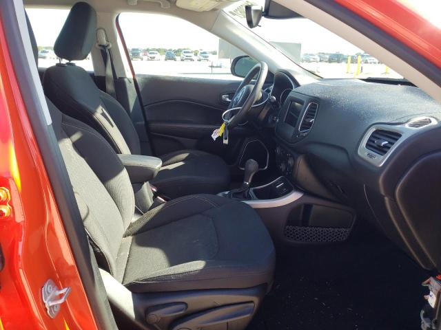 Photo 5 from auction – 2018 JEEP COMPASS SP with VIN 3C4NJCAB0JT368770