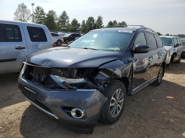 Photo 9 from auction – 2013 NISSAN PATHFINDER with VIN 5N1AR2MM7DC653895