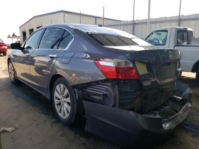 Photo 3 from auction – 2013 HONDA ACCORD EXL with VIN 1HGCR2F82DA087901
