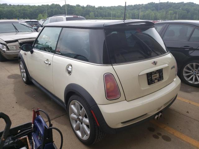 Photo 3 from auction – 2004 MINI COOPER S with VIN WMWRE334X4TD88108