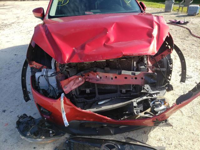 Photo 9 from auction – 2015 MAZDA CX-5 TOURI with VIN JM3KE2CY7F0432396