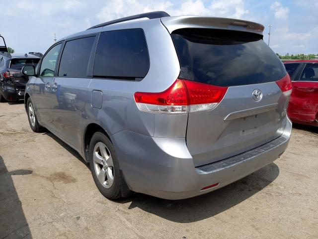 Photo 3 from auction – 2013 TOYOTA SIENNA LE with VIN 5TDKK3DC5DS349621