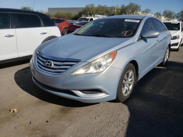 Photo 2 from auction – 2011 HYUNDAI SONATA GLS with VIN 5NPEB4AC2BH233254