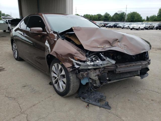HONDA ACCORD EXL 2014 with VIN 1HGCT1B83EA008433 - Photo from auction