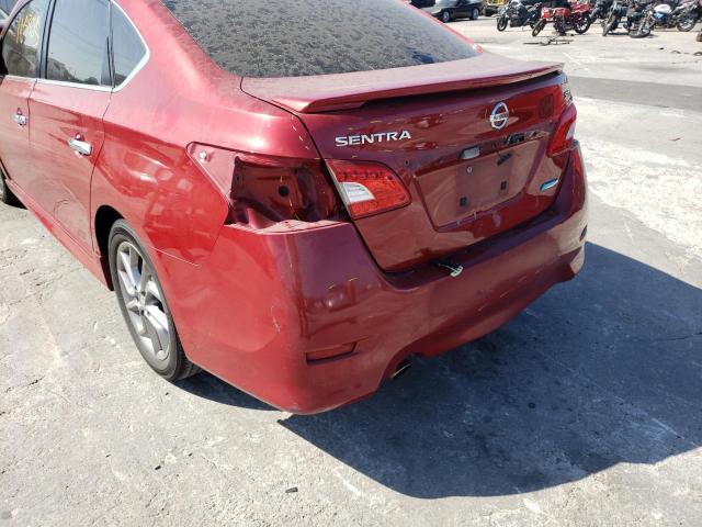 Photo 9 from auction – 2013 NISSAN SENTRA S with VIN 3N1AB7AP2DL676805