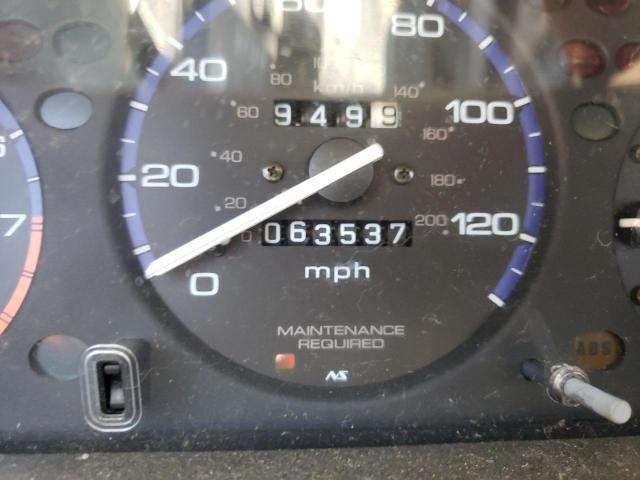 Photo 8 from auction – 1996 HONDA CIVIC EX with VIN 2HGEJ8648TH524705