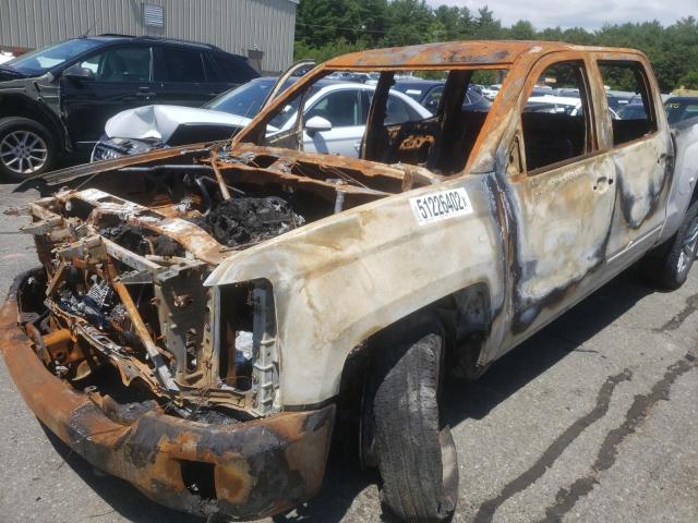 Photo 9 from auction – 2016 CHEVROLET SILVERADO with VIN 3GCUKREC2GG219020