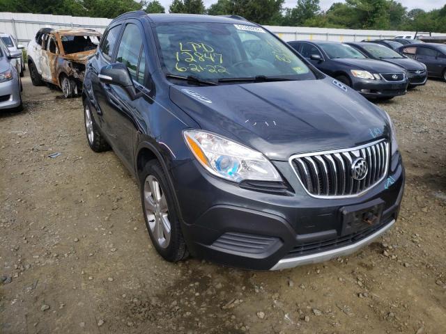 BUICK ENCORE 2016 with VIN KL4CJASB0GB618233 - Photo from auction