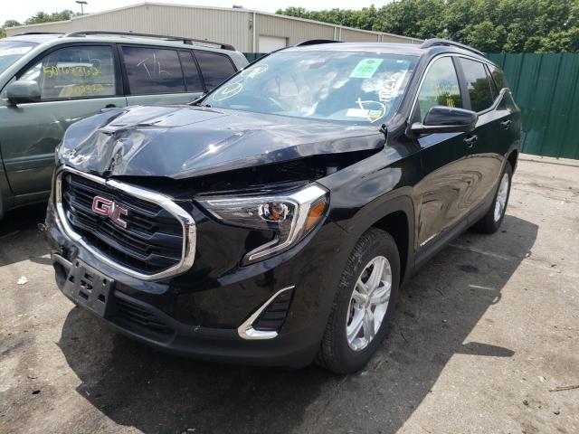 Photo 2 from auction – 2021 GMC TERRAIN SL with VIN 3GKALTEV3ML367943