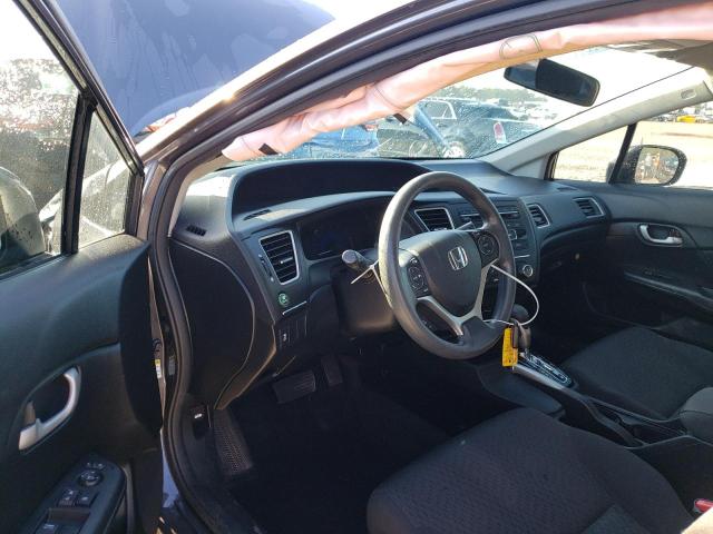 Photo 9 from auction – 2014 HONDA CIVIC LX with VIN 19XFB2F5XEE032620