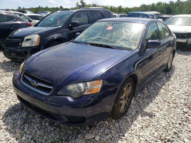 Photo 2 from auction – 2005 SUBARU LEGACY 2.5 with VIN 4S3BL616757229568