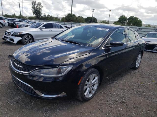 Photo 2 from auction – 2015 CHRYSLER 200 LIMITE with VIN 1C3CCCAB2FN579286