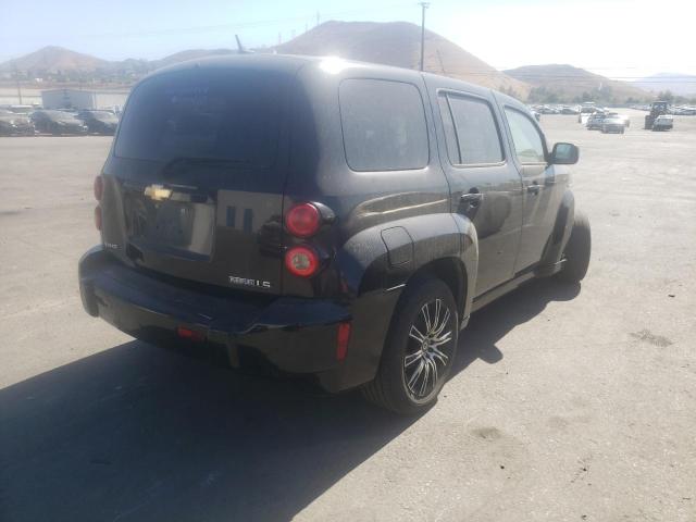Photo 4 from auction – 2009 CHEVROLET HHR LS with VIN 3GNCA13B79S566778