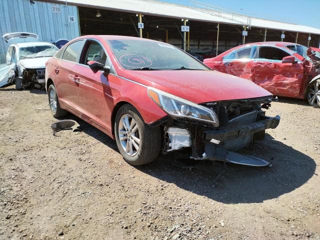 Photo 9 from auction – 2017 HYUNDAI SONATA SE with VIN 5NPE24AF4HH439596