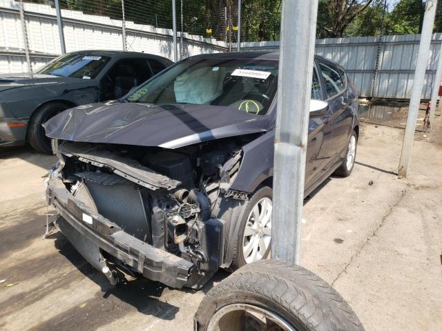 Photo 2 from auction – 2012 HYUNDAI ACCENT GLS with VIN KMHCU5AE0CU002607