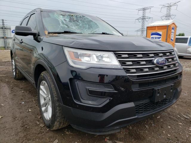 FORD EXPLORER 2017 with VIN 1FM5K7BH9HGE26957 - Photo from auction