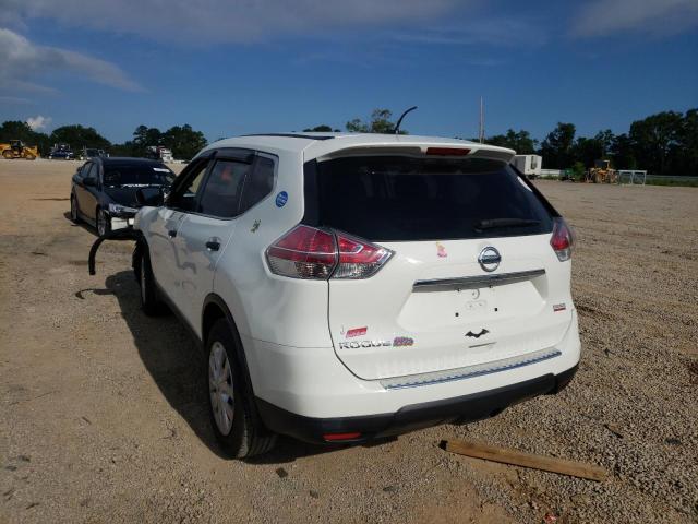 Photo 3 from auction – 2016 NISSAN ROGUE S with VIN 5N1AT2MT4GC919452