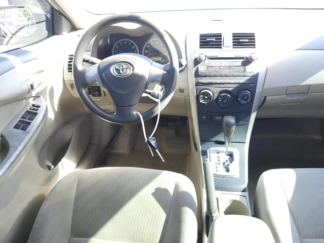 Photo 9 from auction – 2010 TOYOTA COROLLA BA with VIN 2T1BU4EE9AC261739