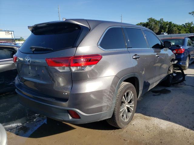 Photo 4 from auction – 2017 TOYOTA HIGHLANDER with VIN 5TDZZRFH7HS217424