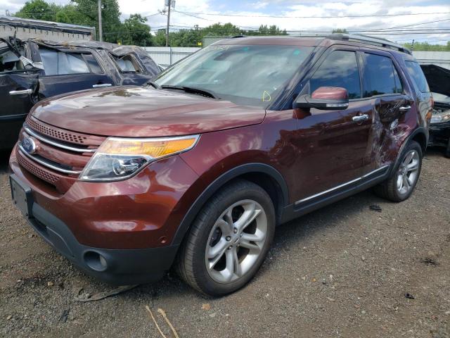 Photo 2 from auction – 2015 FORD EXPLORER L with VIN 1FM5K8F84FGB21573