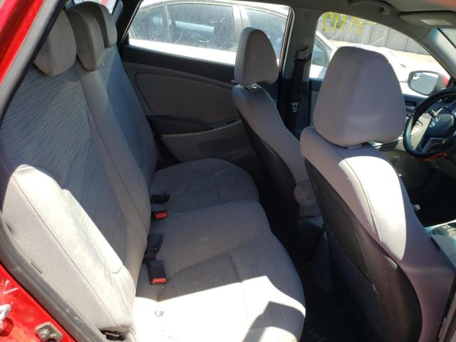 Photo 6 from auction – 2016 HYUNDAI ACCENT SE with VIN KMHCT5AE9GU242571