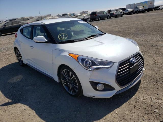 Photo 1 from auction – 2017 HYUNDAI VELOSTER T with VIN KMHTC6AE2HU310622