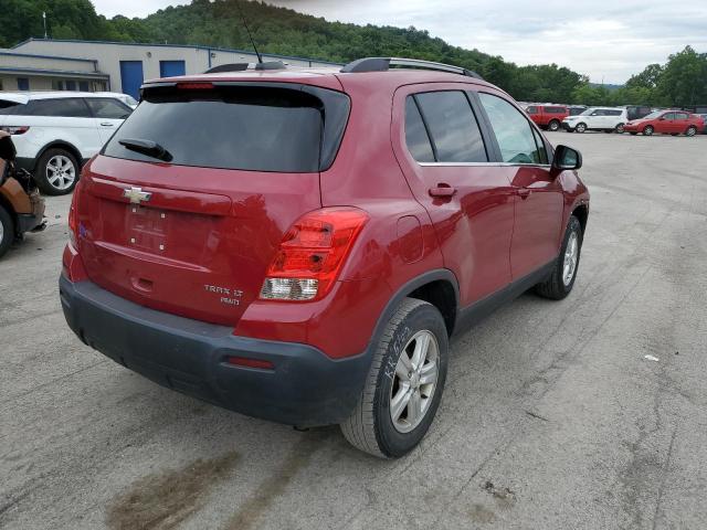 Photo 4 from auction – 2015 CHEVROLET TRAX 1LT with VIN KL7CJRSB5FB170717